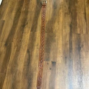 Hollister brown Belt